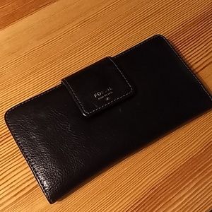 Fossil Tab Clutch Wallet